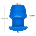 Bulge Peeper Silicone Anal Plug