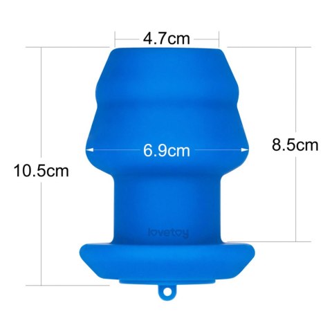 Bulge Peeper Silicone Anal Plug