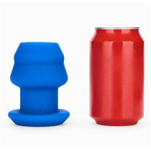Bulge Peeper Silicone Anal Plug