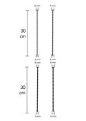 Penis Dilator Set Small 4 pcs