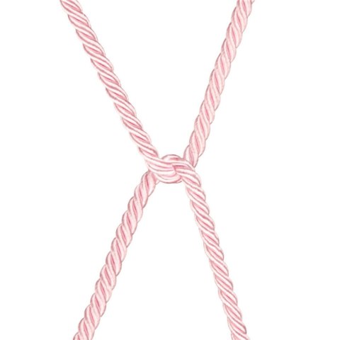 Rebellion Reign Rose Silky Bondage Rope