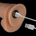 Vibrating Enhanced Strap on Set 8'' L/XL/2XL