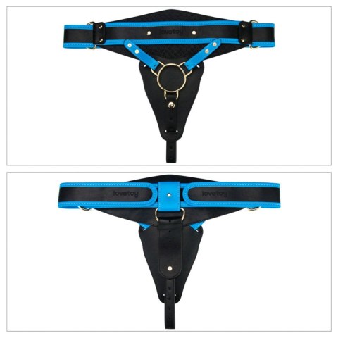 Vibrating Enhanced Strap on Set 8'' L/XL/2XL