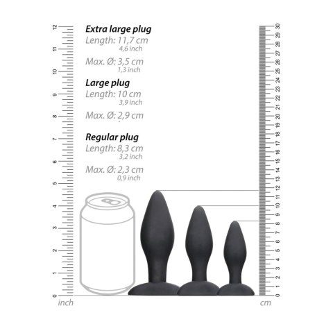 Apex - Butt Plug Set