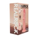 Dual Density Silicone Realistic Sliding Skin Dildo - 6" / 15,5 cm - Flesh