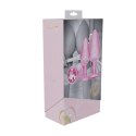 Paris Collection - Metal Anal Plug Set - Pink