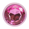 Paris Collection - Metal Anal Plug Set - Pink