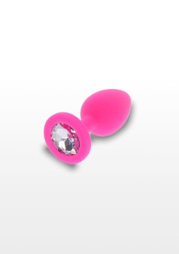 Diamond Booty Jewel Small Pink