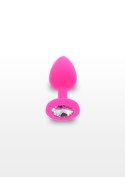 Diamond Booty Jewel Small Pink