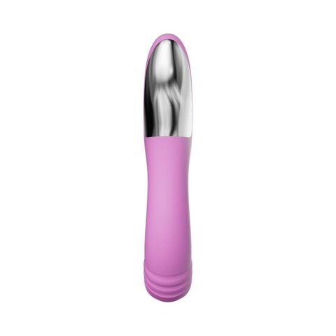 Good Vibes Only - Thrusting Tongue - Pink - PodwójnaStymulacjia 55dB