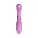 Good Vibes Only - Thrusting Tongue - Pink - PodwójnaStymulacjia 55dB
