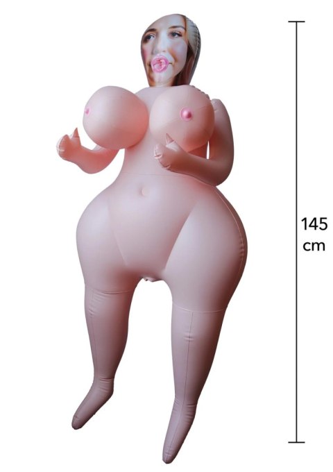 Poznaj Heavy Heather Inflatable Doll