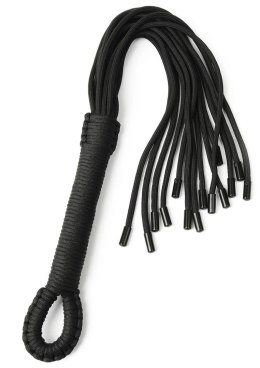 Knot Flogger Black