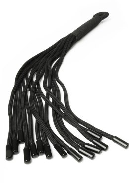 Knot Flogger Black