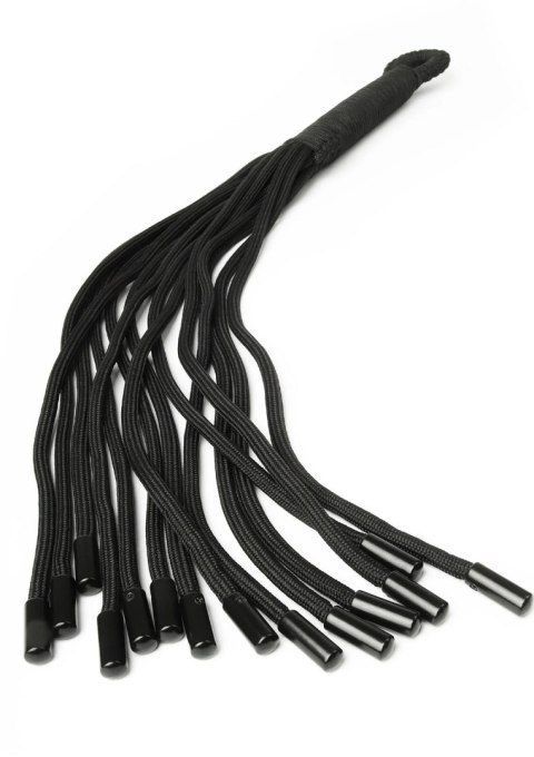 Knot Flogger Black