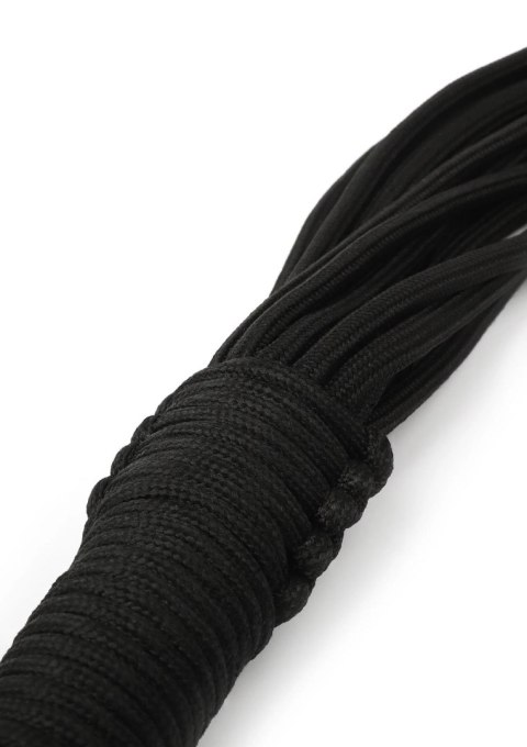 Knot Flogger Black