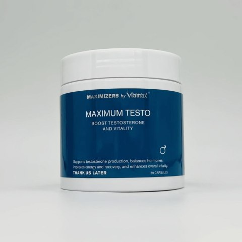 MAXIMUM TESTO - 60 Capsules