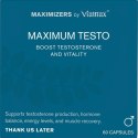 MAXIMUM TESTO - 60 Capsules