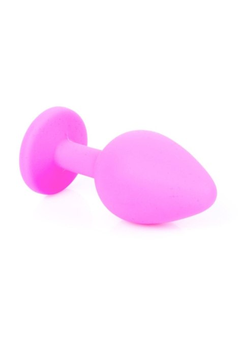 MyLove Toys - Jewellery Pink Silicone PLUG Medium
