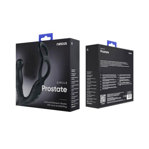 Nexus - Simul8 Prostate Edition - Podwójna stymulacja
