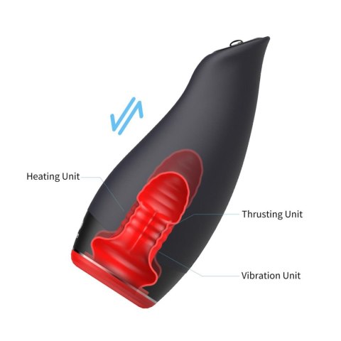 OTOUCH - Pleasure Engine Warming - Wielofunkcyjny masturbator