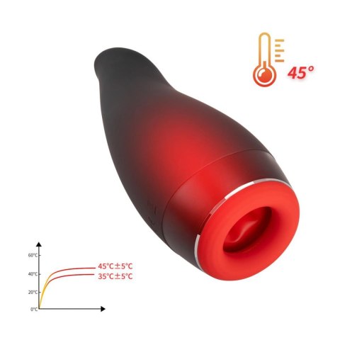 OTOUCH - Pleasure Engine Warming - Wielofunkcyjny masturbator
