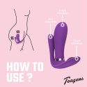 Purple Pleaser Vibrator - Sięgnij po przyjemność