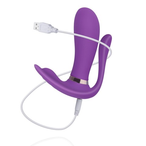 Purple Pleaser Vibrator - Sięgnij po przyjemność