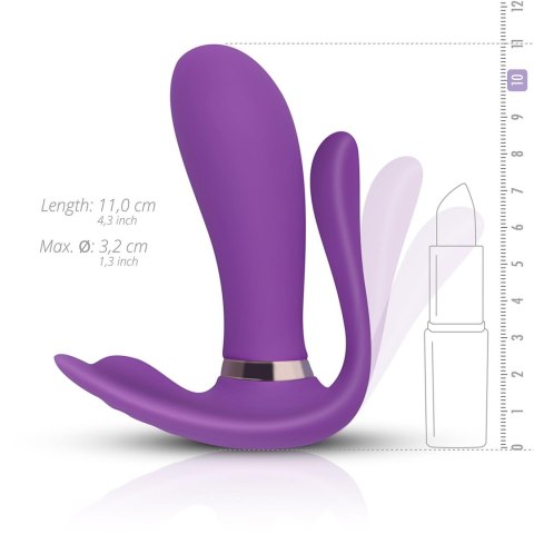 Purple Pleaser Vibrator - Sięgnij po przyjemność