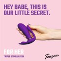 Purple Pleaser Vibrator - Sięgnij po przyjemność