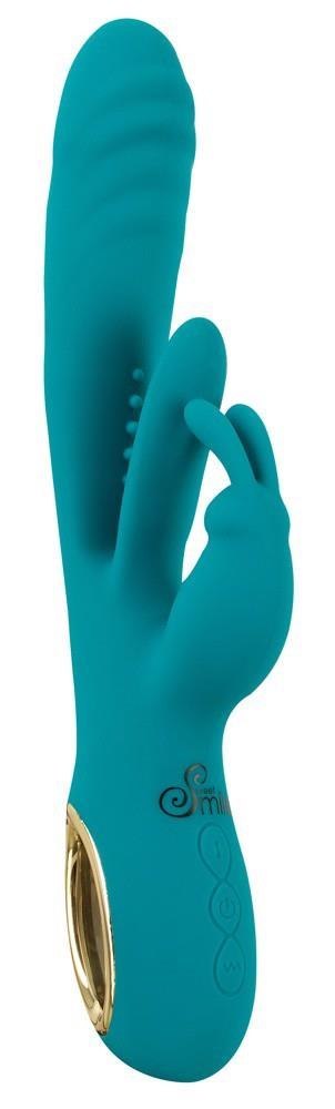 Smile Rabbit Vibrator w Thrust