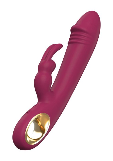 Taygeta Pleasure Rabbit Fuchsia - Podwójna stymulacja. Podwójna rozkosz