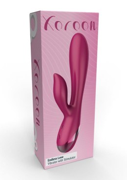 Xocoon Endless Love Clitoris & G-Spot Vibrator - Potężne wibracje