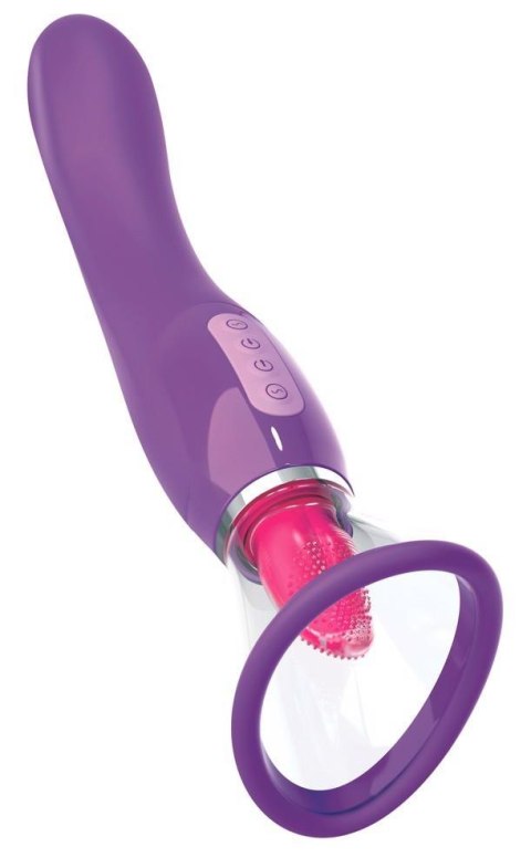 FFH Her Ultimate Pleasure Purp 3w1 - Daj się porwać falom rozkoszy