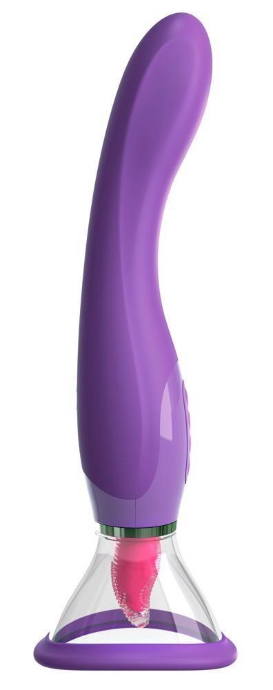 FFH Her Ultimate Pleasure Purp 3w1 - Daj się porwać falom rozkoszy