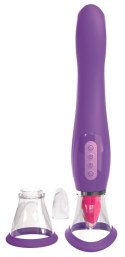 FFH Her Ultimate Pleasure Purp 3w1 - Daj się porwać falom rozkoszy