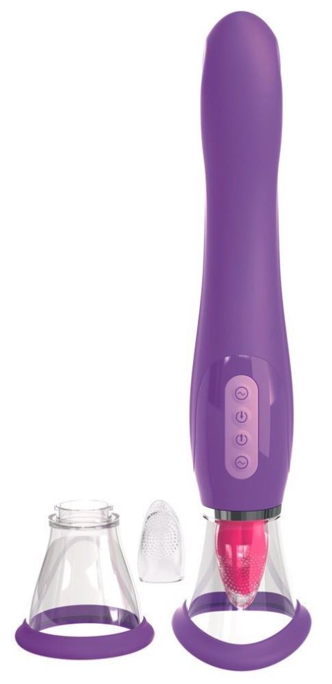 FFH Her Ultimate Pleasure Purp 3w1 - Daj się porwać falom rozkoszy