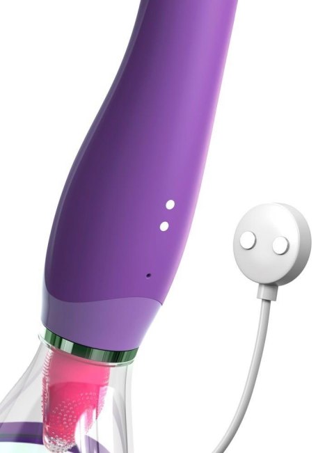 FFH Her Ultimate Pleasure Purp 3w1 - Daj się porwać falom rozkoszy