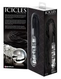 Icicles No. 38 Clear/Blue