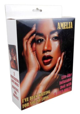 Amelia - Piękna nadmuchiwana lalka miłości