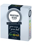 MISTER SIZE 47-49-53mm 3-pack
