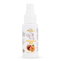 MyLove Gel Passion Fruit - Żel stymulujący o zapachu marakui 50 ml