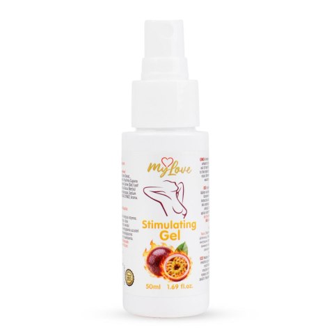 MyLove Gel Passion Fruit - Żel stymulujący o zapachu marakui 50 ml