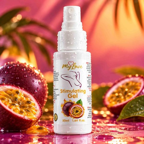MyLove Gel Passion Fruit - Żel stymulujący o zapachu marakui 50 ml