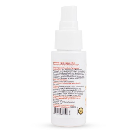 MyLove Gel Passion Fruit - Żel stymulujący o zapachu marakui 50 ml
