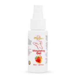 MyLove Gel Strawberry - Żel stymulujący o zapachu truskawki 50 ml