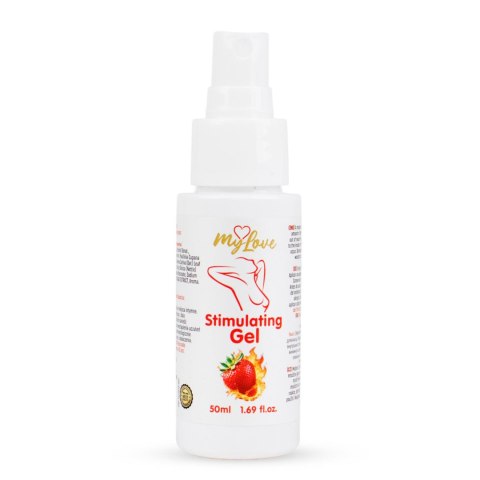 MyLove Gel Strawberry - Żel stymulujący o zapachu truskawki 50 ml