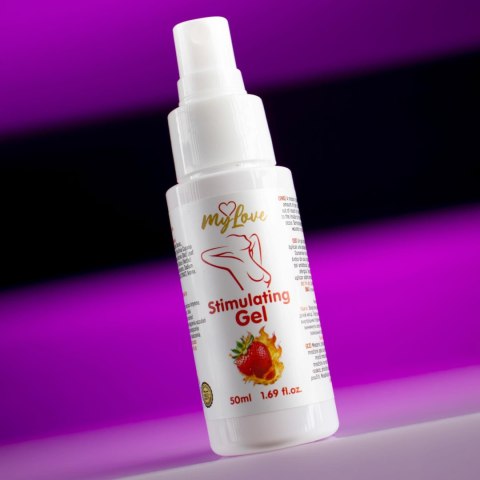 MyLove Gel Strawberry - Żel stymulujący o zapachu truskawki 50 ml