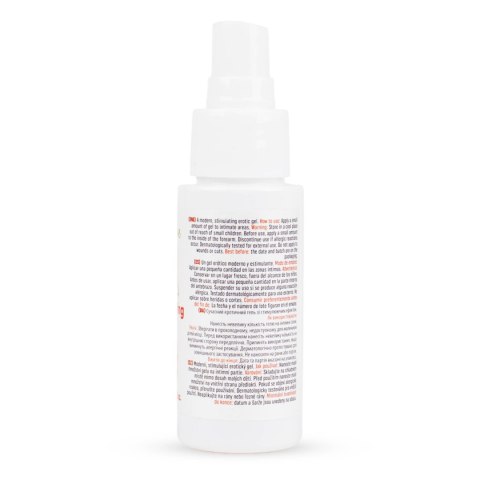 MyLove Gel Strawberry - Żel stymulujący o zapachu truskawki 50 ml