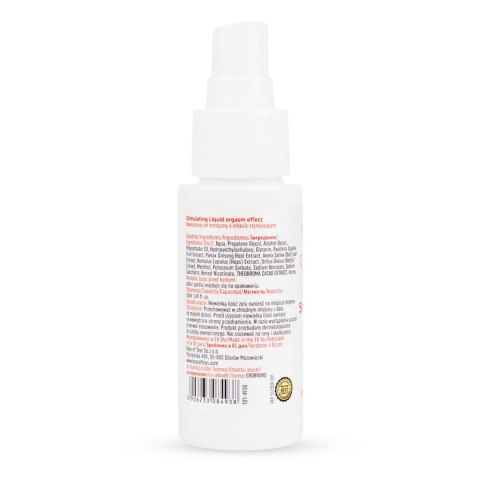 MyLove Gel Strawberry - Żel stymulujący o zapachu truskawki 50 ml